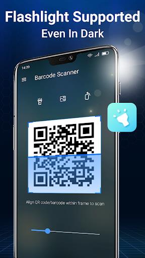 QR Scanner & Barcode Scanner Screenshot 4