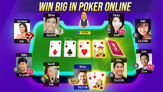 Texas Holdem Poker Online Screenshot 1 