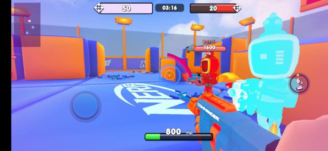 NERF: Superblast Screenshot 1 