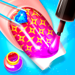 Nail Art Battle - Spa & Salon APK