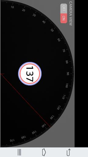 Protractor : simple, tiny Screenshot 1 