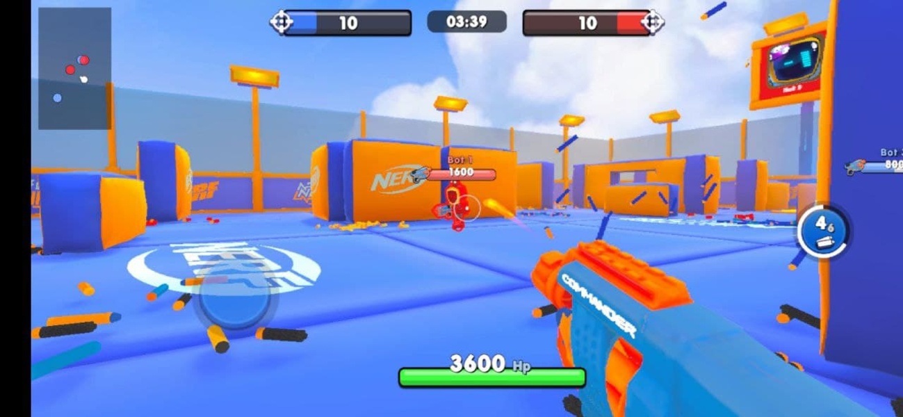 NERF: Superblast Screenshot 6