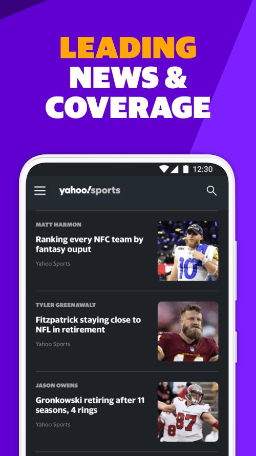 Yahoo Sports Screenshot 3 