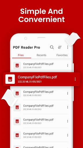 PDF Reader for Android Screenshot 1