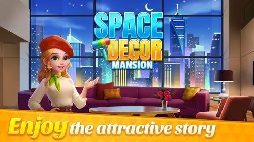 Space Decor: Mansion Screenshot 5 