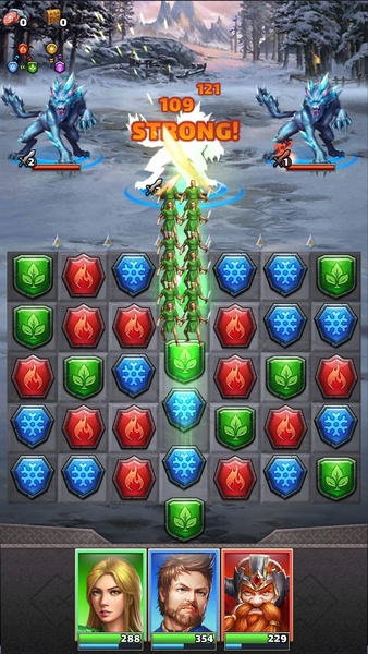 MythWars & Puzzles Screenshot 3