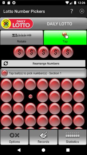 LottoNumGenerator SouthAfrica Screenshot 2 