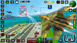 Robot Pilot Airplane Games 3D Screenshot 4 