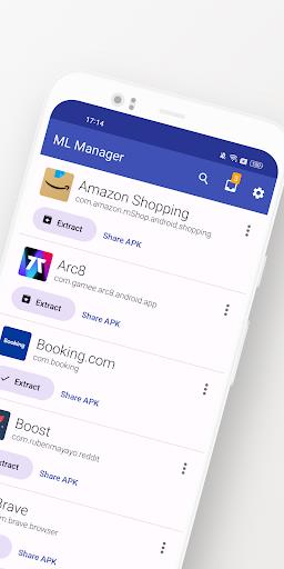 ML Manager: APK Extractor Screenshot 2 