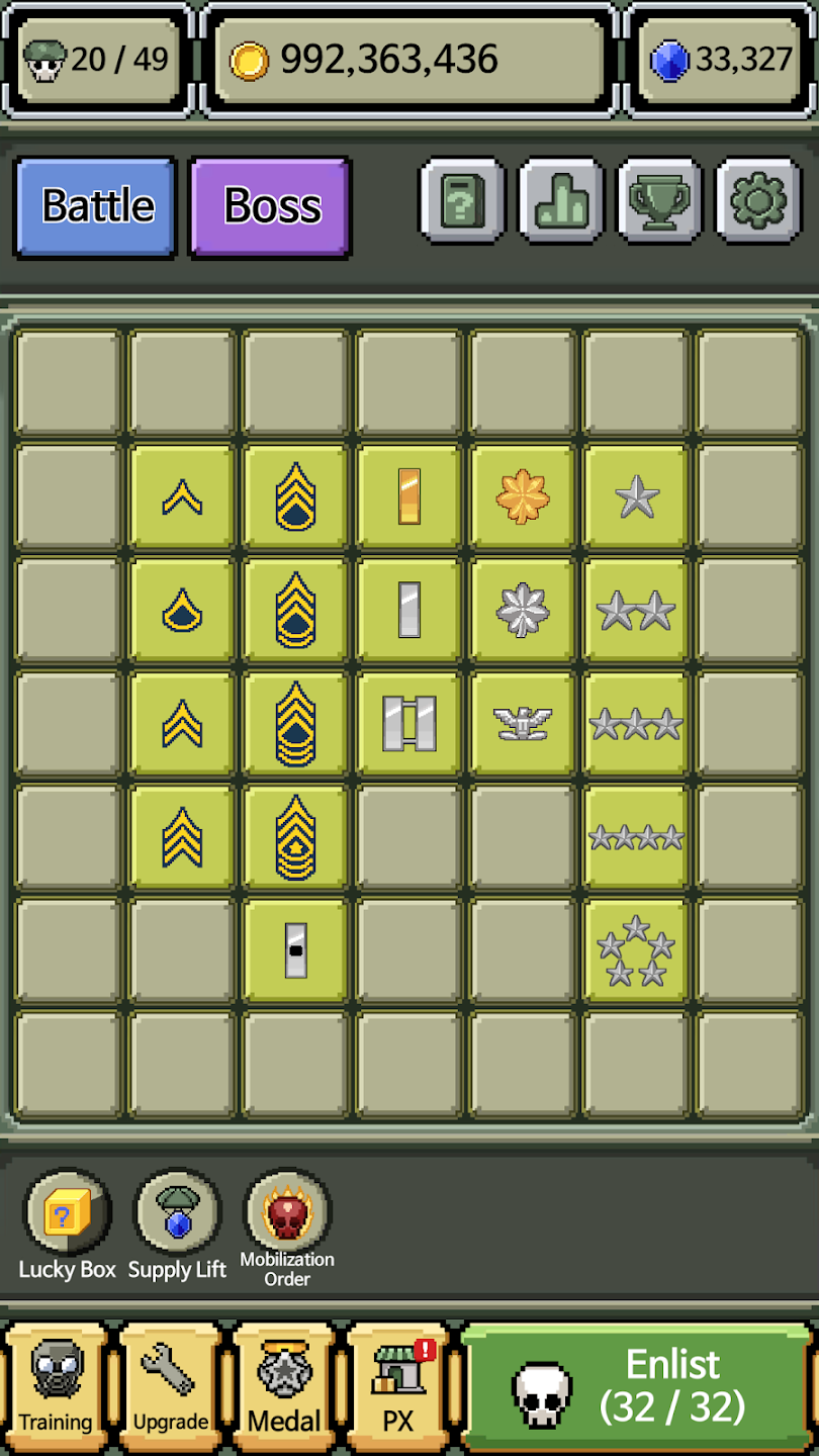 Rank Insignia Screenshot 1 