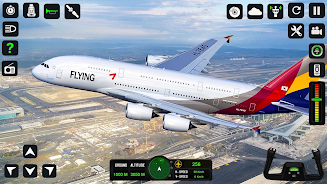 Airplane Real Flight Simulator Screenshot 1