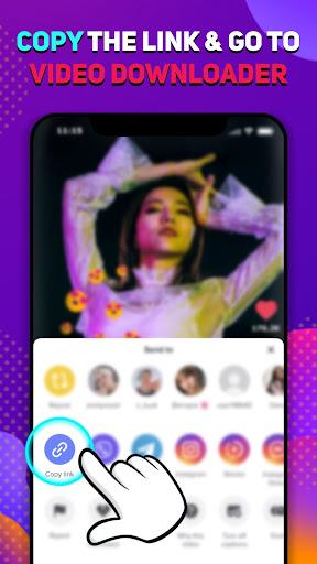 Video Downloader for TikTok Screenshot 4