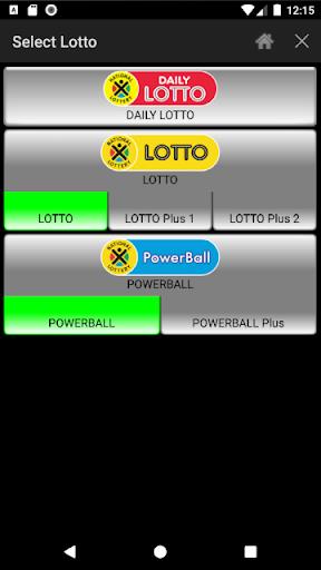 LottoNumGenerator SouthAfrica Screenshot 1