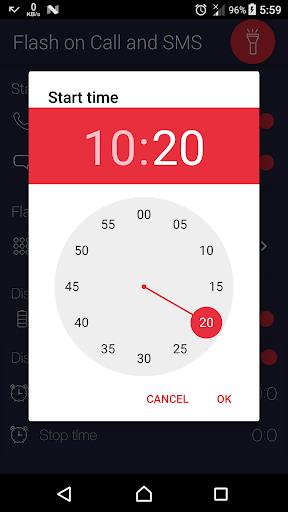 Flash on Call and SMS Screenshot 3