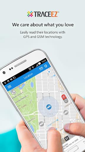 iCar - Advanced GPS tracker Screenshot 1