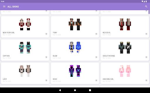 Skins for Minecraft 2 Screenshot 2 