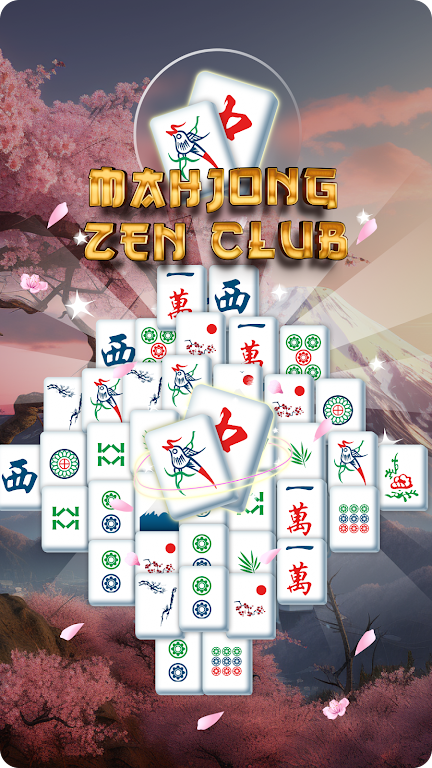 Mahjong Zen Club - Solitaire Screenshot 1