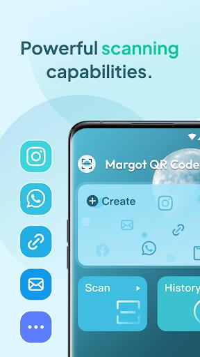 Margot QR Code Screenshot 1