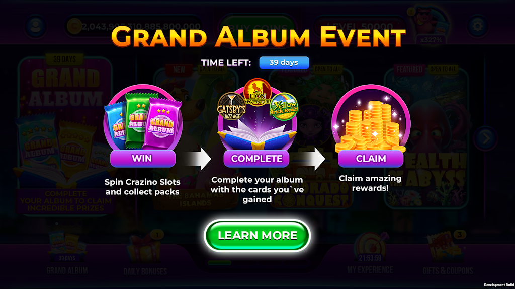 Crazino Slots 2.0:Vegas Games Screenshot 2