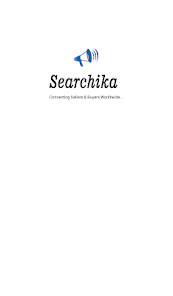 Searchika: A social media app Screenshot 1 