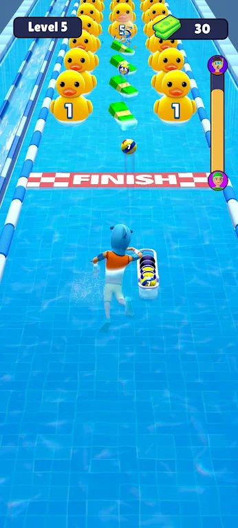 Water Polo Run Screenshot 3 