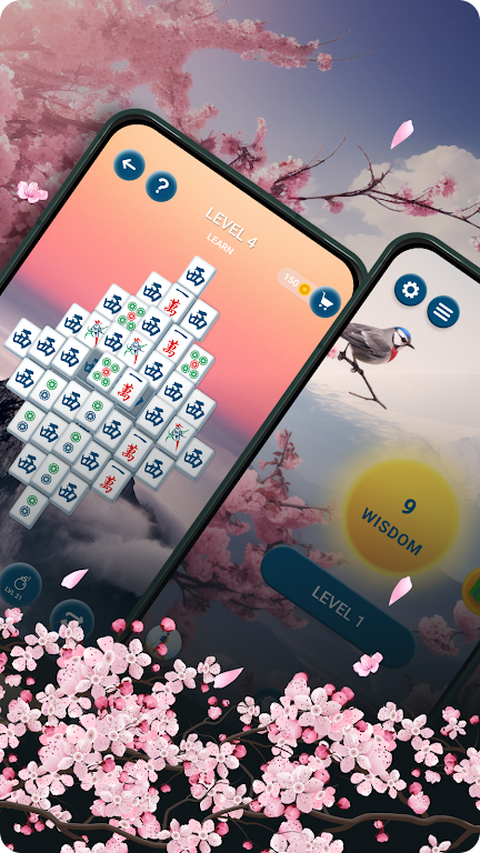 Mahjong Zen Club - Solitaire Screenshot 2