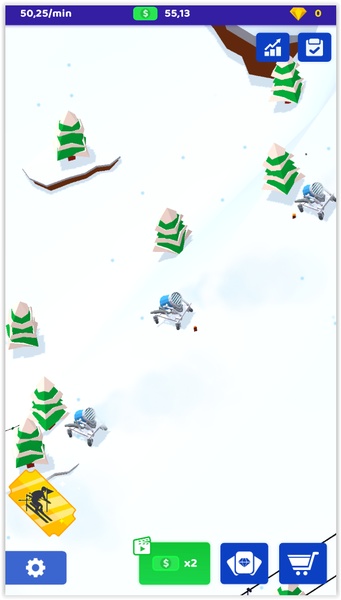 Ski Resort: Idle Tycoon Screenshot 5 