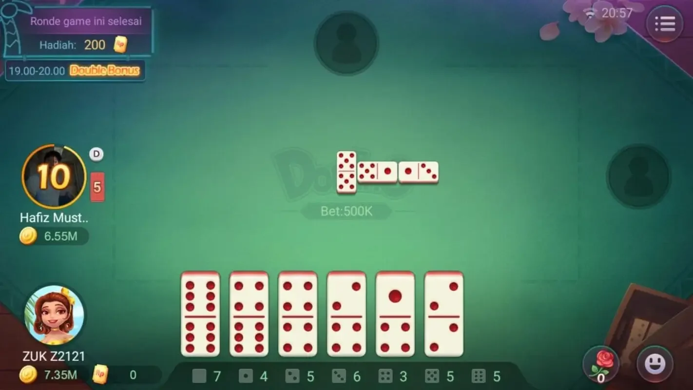 Higgs Domino Screenshot 3