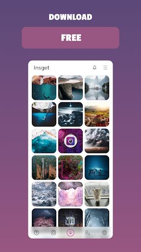 Insget - Instagram Downloader Screenshot 1 