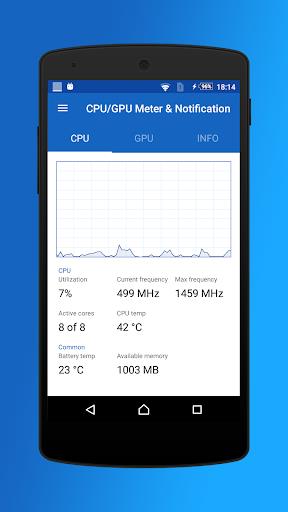 CPU/GPU Meter & Notification Screenshot 2 