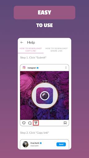 Insget - Instagram Downloader Screenshot 2 