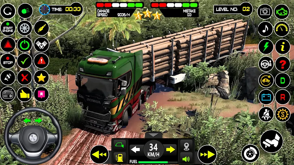 Offroad Mud Truck Driving 2022 Screenshot 2