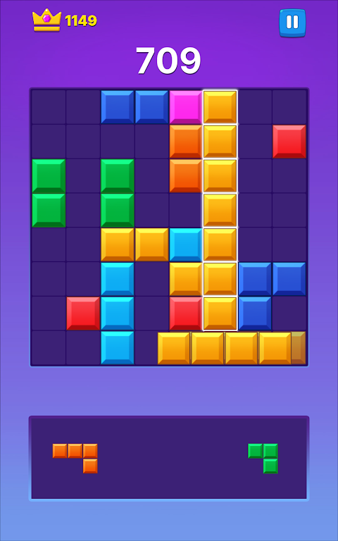 Block Puzzle - Offline Screenshot 1