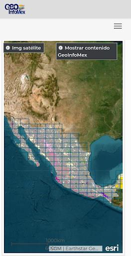 GeoInfoMex Screenshot 1 