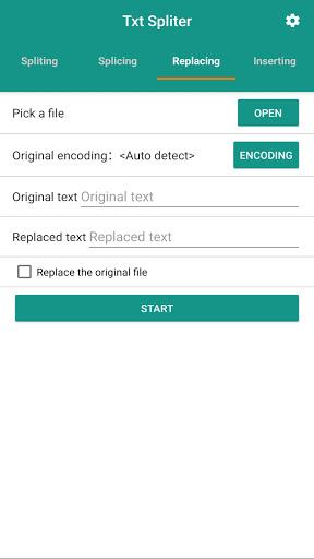 Txt Spliter Screenshot 3 