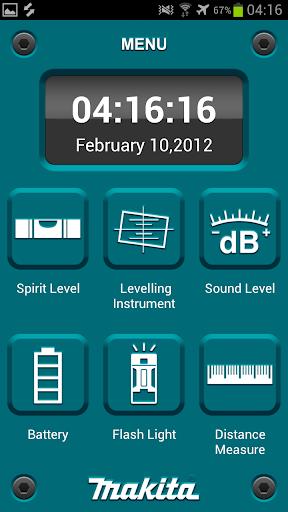 Makita Mobile Tools Screenshot 2