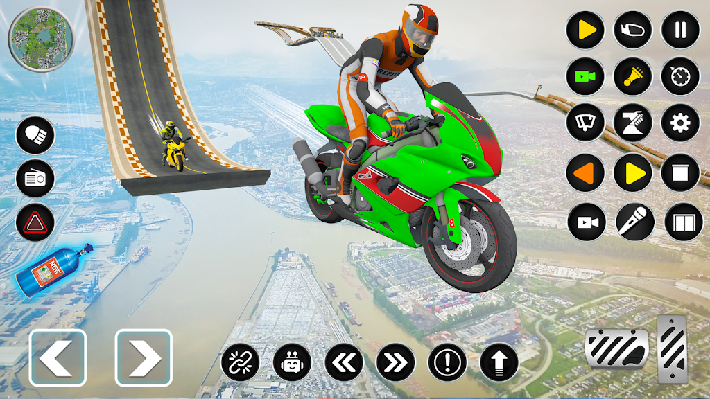 Extreme Stunt Bike Driving 3D Screenshot 1 