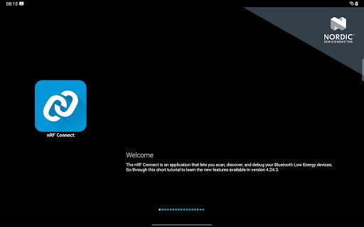 nRF Connect for Mobile Screenshot 1