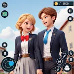 High School Anime Love Life APK