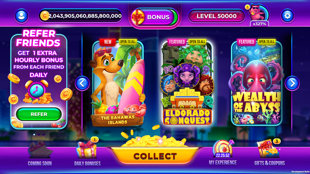 Crazino Slots 2.0:Vegas Games Screenshot 1 