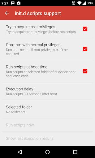 init.d scripts support Screenshot 1