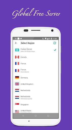 VPN Lighter - Free Unlimited V Screenshot 2