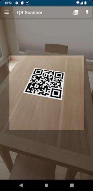 QR Scanner (PFA) Screenshot 1