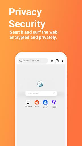 Ocean - Secure VPN Browser Screenshot 4 