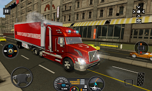 Euro Truck Transport Cargo Sim Screenshot 2 