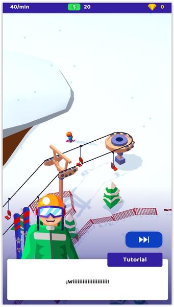 Ski Resort: Idle Tycoon Screenshot 2 