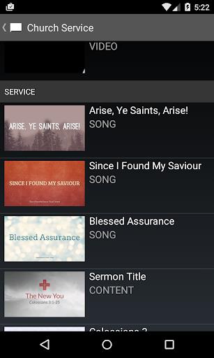 Proclaim Remote Screenshot 4