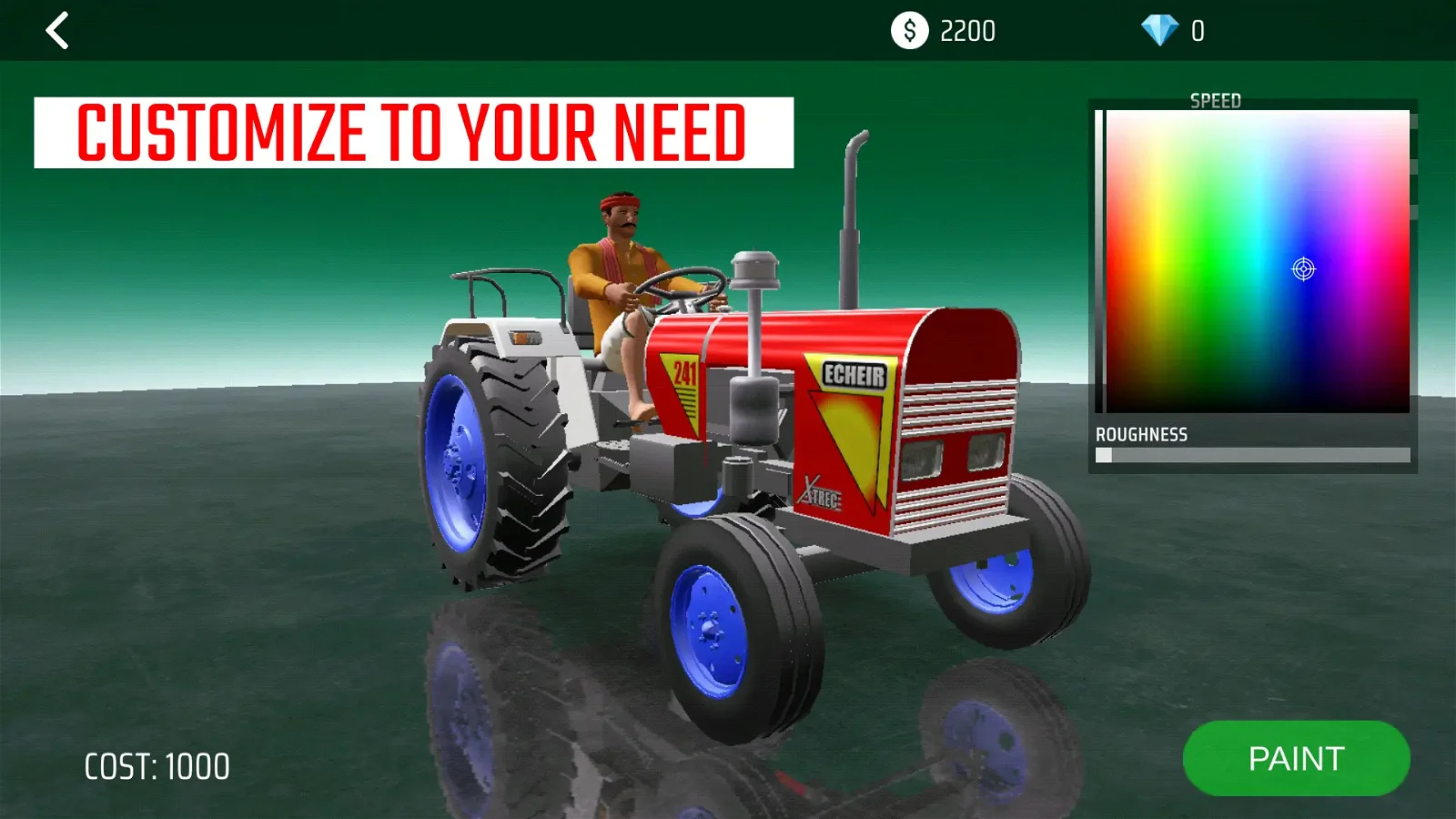 Indian Tractor Pro Simulation Screenshot 3 