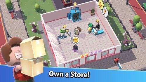 Mega Store: Idle Tycoon Shop Screenshot 1