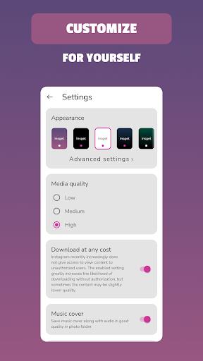 Insget - Instagram Downloader Screenshot 4 